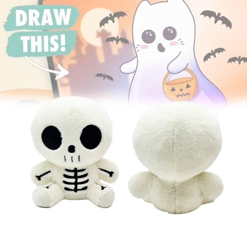 Ghost Halloween Plush Cute Cartoon Toy Girl Children Holiday Funny Gift Doll