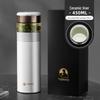 TOMIC TW6005101 Ceramic-Lined Tea Separation Thermos Cup