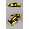 1/32 Porsche 911 GT2 RS Alloy Sports Car Model Diecasts Metal Racing Car Model Simulation Sound Light Collection Kids Toys Gifts