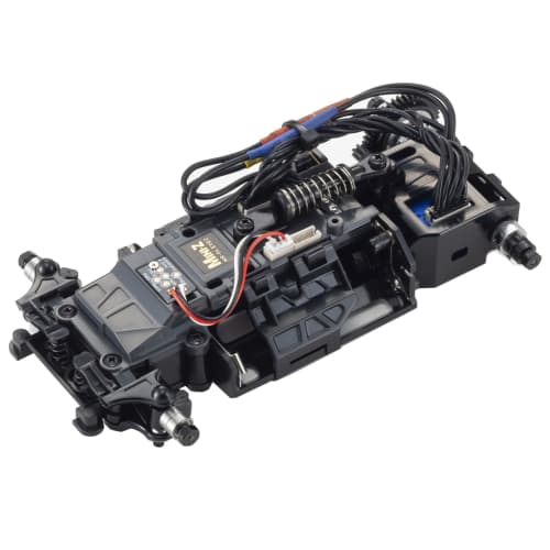 Kyosho Mini-Z Racer MR-04EVO2 Chassis Set (W-MM/5600KV) with V2 Gyro, Electric Radio Control, Part Number 32894G