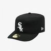 New Era Chicago White Sox Fitted Cap Free Curved Fillbox Black 14881450