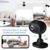 Camera for Home Network Monitoring, High-definition Baby Monitoring, Voice Monitoring, WiFi Camera Supporting Voice Recognition
