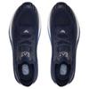 Emporio Armani Sapatos Casuais de Cadarço com Biqueira Redonda EA7 Tênis Unissex Azul X8X176-XK377-R649