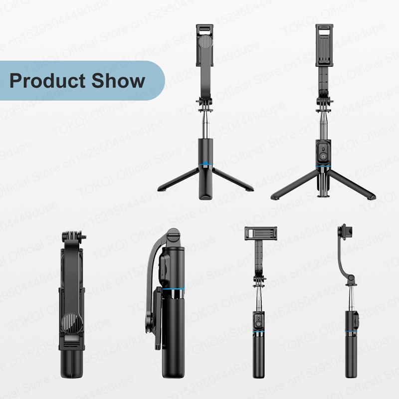 Mini C01/C01s Selfie Stick with Bluetooth Remote Portable Tripod for Cellphone Extendable Stand for iPhone Xiaomi Phone Holder 7