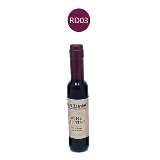 Red Wine Bottle Long-Lasting Lip Tint & Gloss No-Transfer Lip Stain