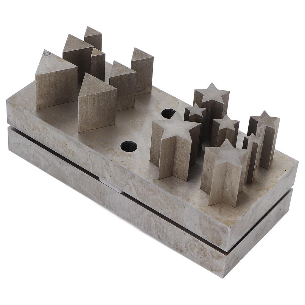 Disc Cutter Set Assorted Shapes Different Jewelry Making Design Various Forms Jewelry Making Forming Die