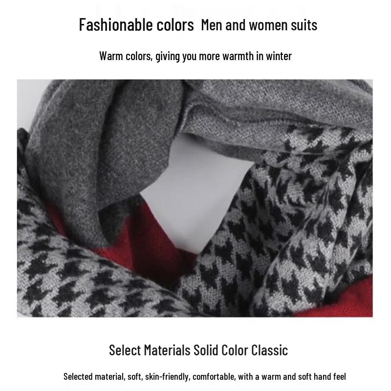 Women's Warm Anti-Pilling Scarf & Gloves Set