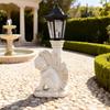 Angel Garden Roman Column Angel Outdoor Solar Light