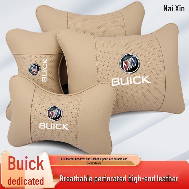 Fits Buick Excelle GT, Regal, LaCrosse, Encore, and Envision headrests and neck pillows.