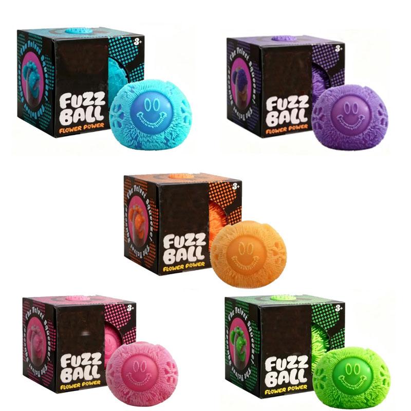 Fuzz Ball Series Desktop Ornament Stress Relief Toys Suitable For People Under Pressure Fun Soft Stress Ball