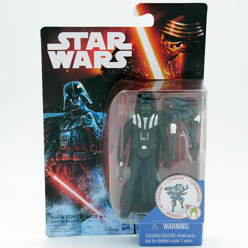 

Звездные войны 3,75 Дарт Вейдер 30-летие Подвижная фигурка игрушка