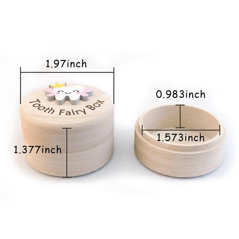 NewMilk Teeth Organizer Durable Collecting Teeth High Quality Baby Tooth Box Save Gifts Tooth Box
