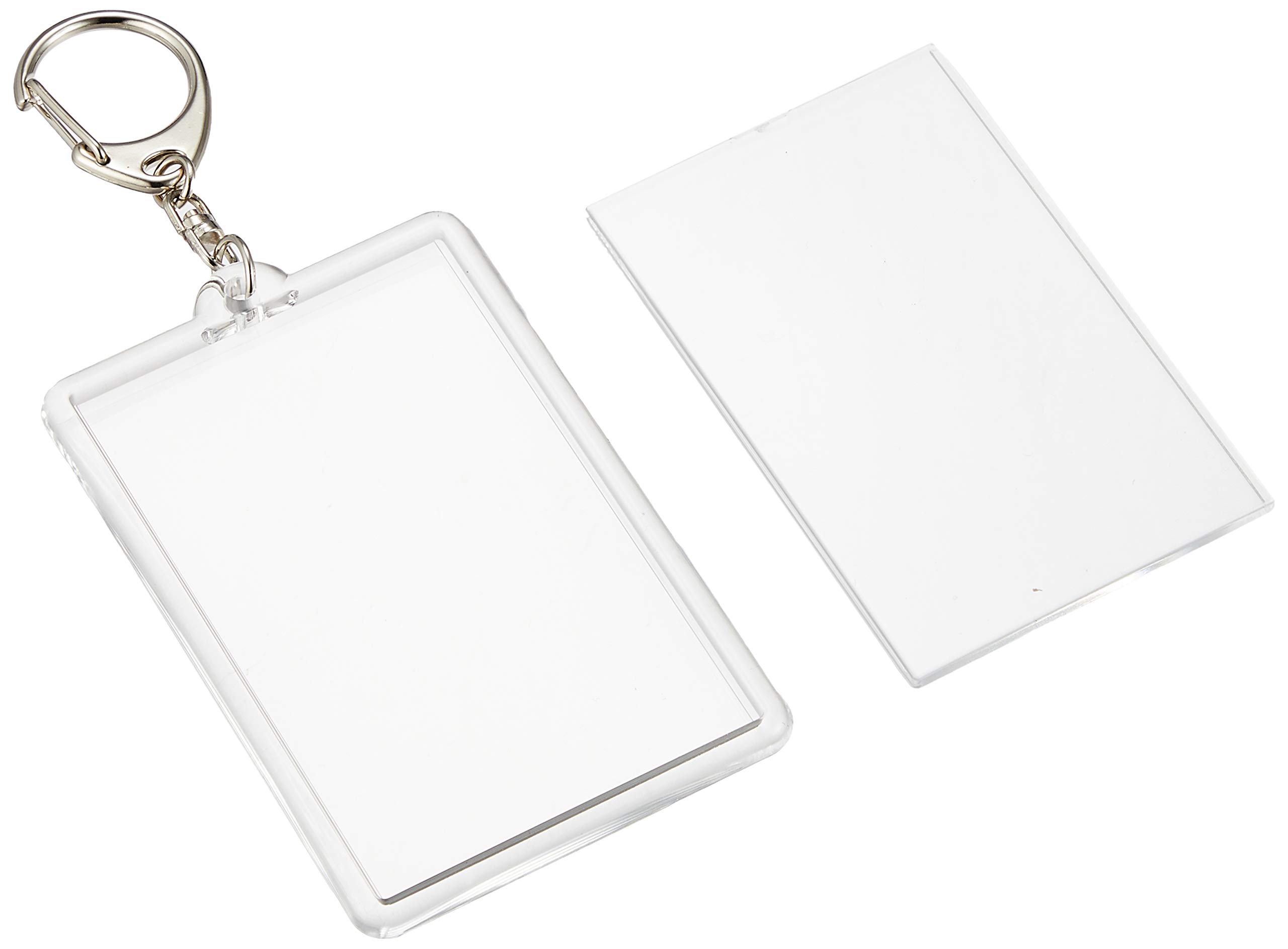 Photo Keychain Instax SV Silver 416695 [Fujifilm]