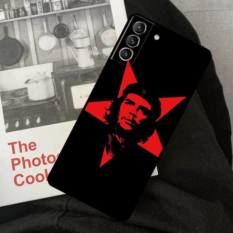 Che Guevara Phone Case For Samsung Galaxy S24 S22 S23 Ultra S20 S21 S24 FE S9 S10 Plus Note 10 20 Ultra