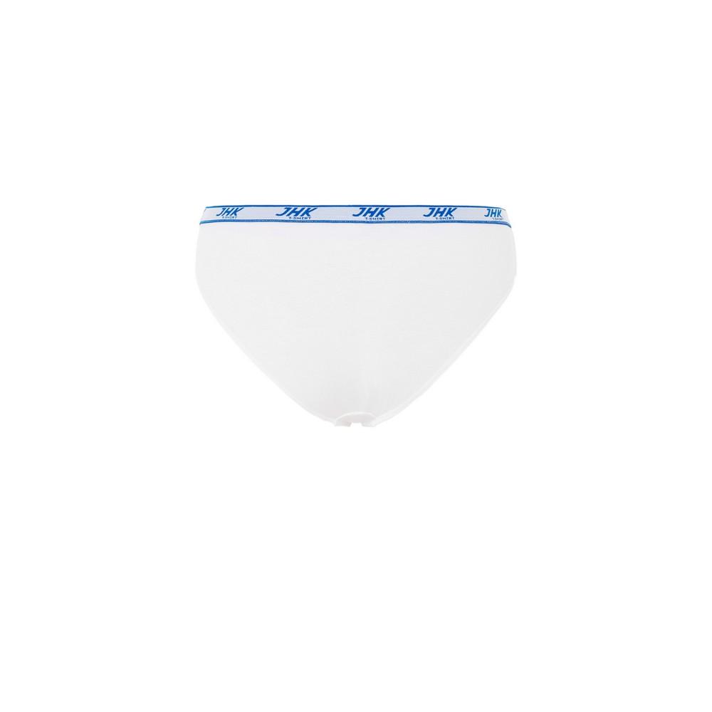 JHK Womens/Ladies Logo Briefs (Pack of 3)