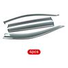 For Toyota RAV4 XA50      2024 2025 Car Window Deflectors Wind Deflector Sun Guard Rain Vent Cover Trims