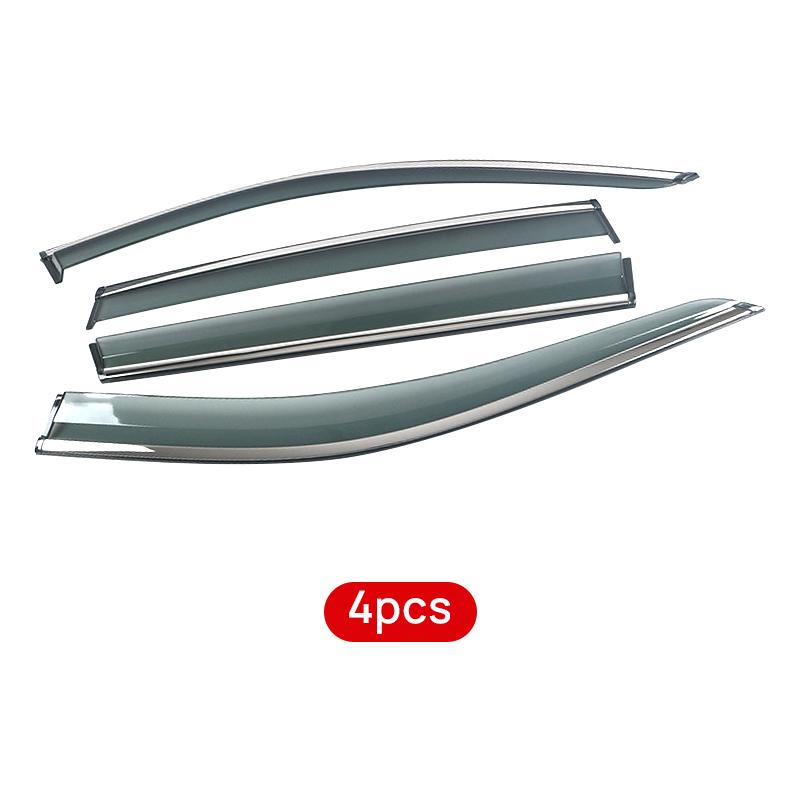For Toyota RAV4 XA50      2024 2025 Car Window Deflectors Wind Deflector Sun Guard Rain Vent Cover Trims