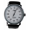 Genuine LUCH Waterproof Winding Wristwatch, One-hand (white Face, Cyrillic), Digital.