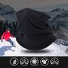 Winter Warm Polar Fleece Neck Gaiter Skiing Running Sport Scarf Face Mask Windproof Warm Head Cover Men Women Cycling Headwear