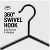 Premium Beech Wood Household Non-Slip, No-Marks Clothes Hanger