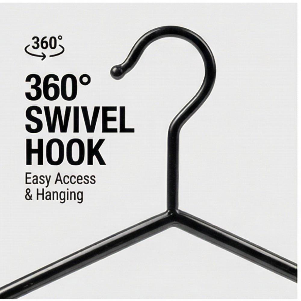 Premium Beech Wood Household Non-Slip, No-Marks Clothes Hanger