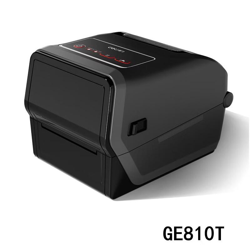 Deli GE810T Thermal Transfer Label Printer CN plug (adapter included)