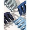 4 Pcs Large Mixed Colors Hair Claw Clips For Thin Hair Thick Hair Non-Slip Hair Grip Styling Accessories For Women And Girl Quality