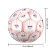 RBL logoSoccer Ball Colorful All Ages Machine Stitched PVC Competition Ready Durable High-Bounce
