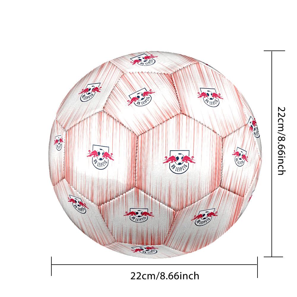 RBL logoSoccer Ball Colorful All Ages Machine Stitched PVC Competition Ready Durable High-Bounce