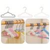 10Pcs Pet Clothes Hangers, Space-Saving Metal Hangers For Pet Apparel, Durable & Easy-To-Use, Ideal For Small To Large Pets