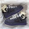New thick baseplate shoes men and women 2026 new niche skateboard shoes student casual bread shoes couple sports shoes