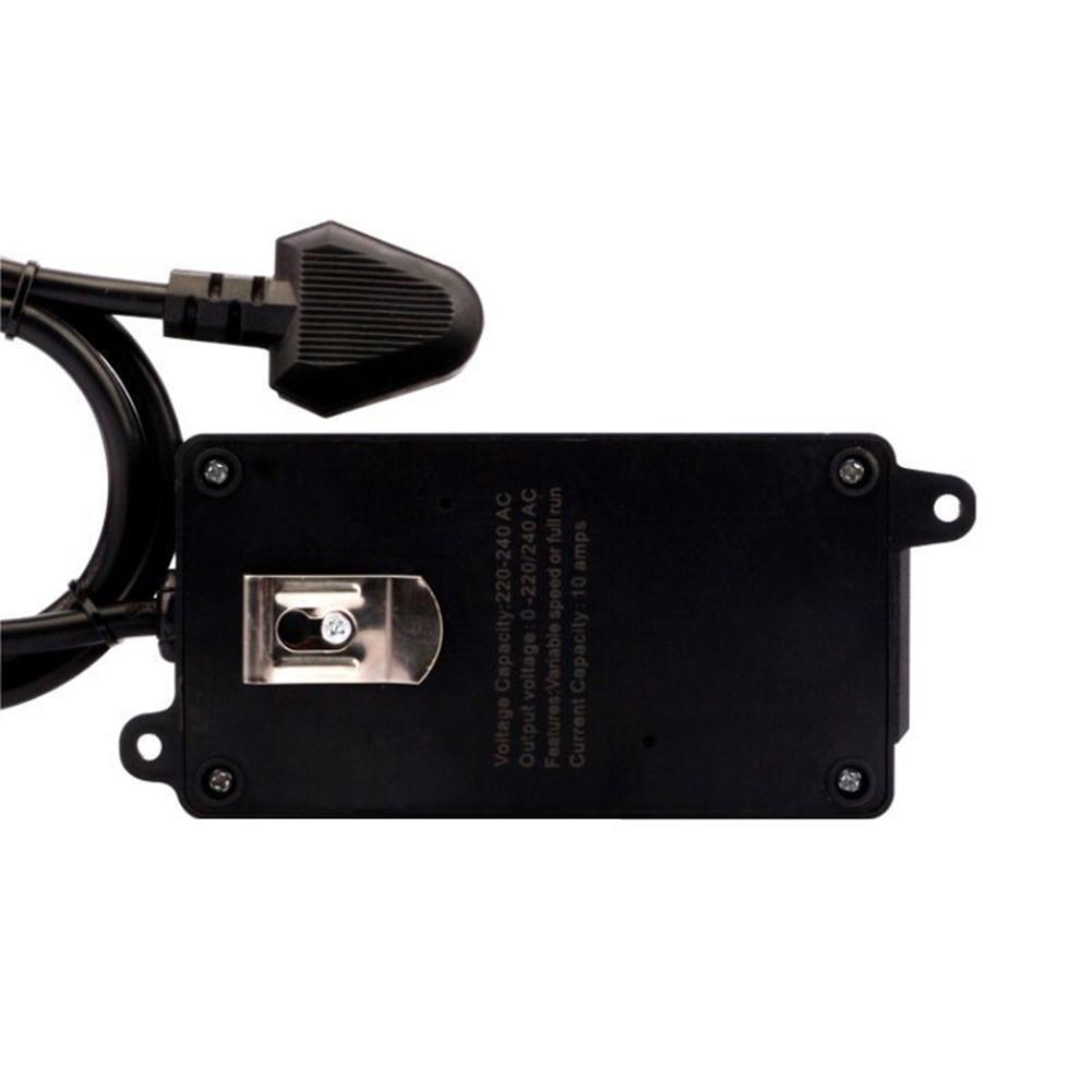 15A Speed Controller 4000W ABS Plastic AC220V-250V Dimming