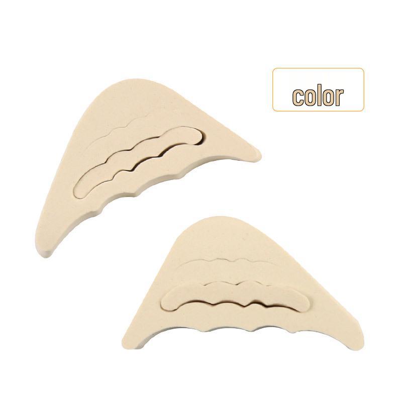 

EVA Women s Pointed Toe Shoes with Removable Forefoot Pad and Toe Filler