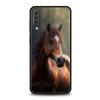Horse Phone Case for Samsung Galaxy A24 A13 A53 A73 A33 A22 A12 A02 A03 A05 A70 A50 A10 A20 5G Silicone Cover Shell Fundas Capas