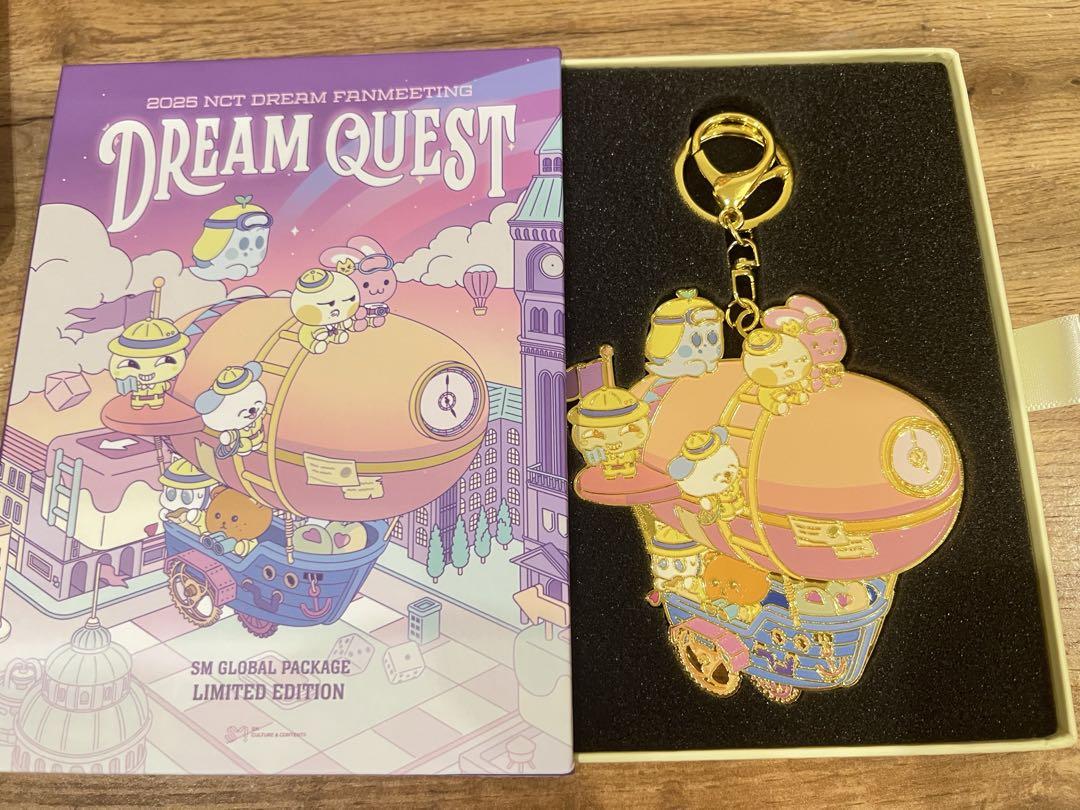 

[USED] NCT DREAM Korean Fan Meeting Group Keychain