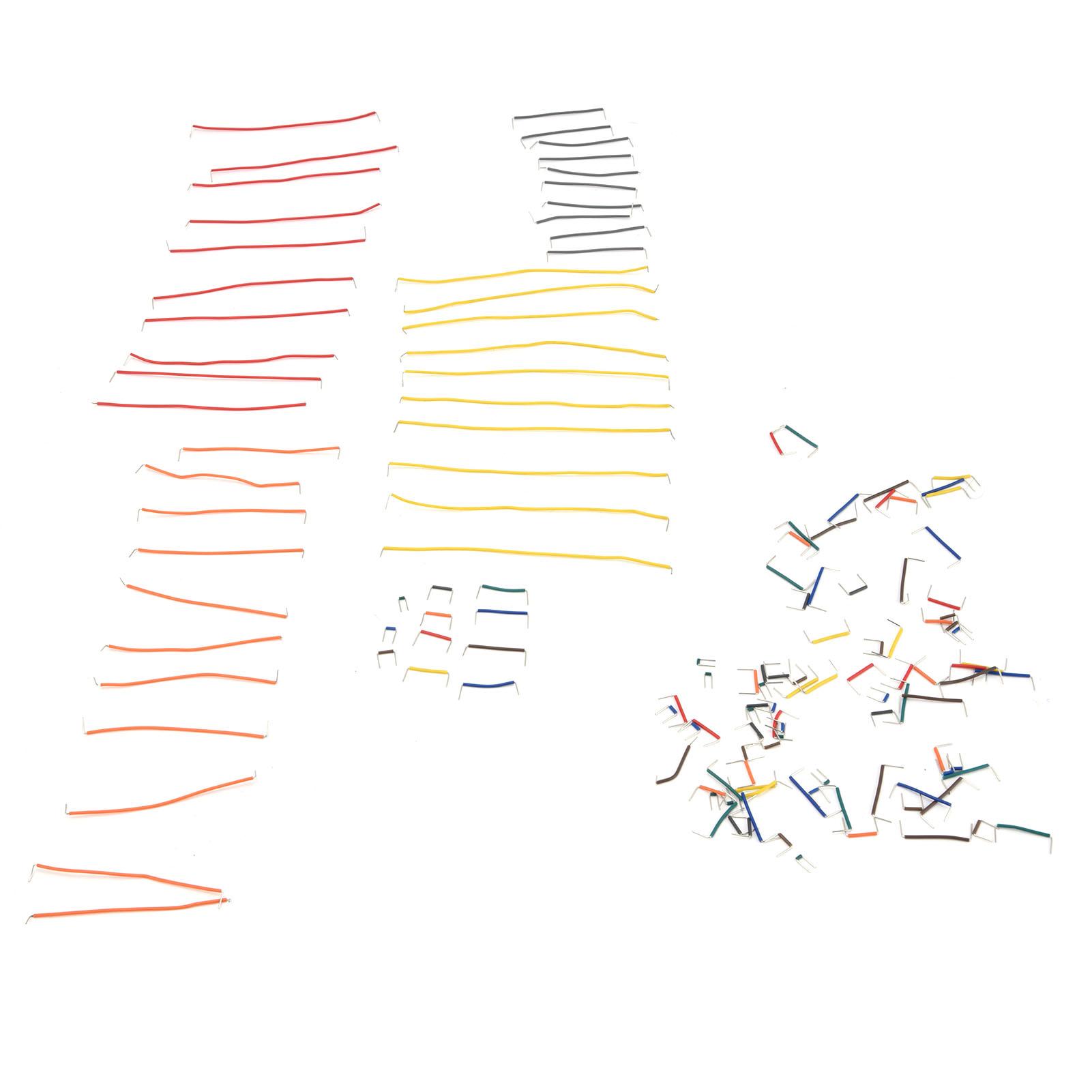 

140Pcs Jumper Wire Kit Breadboard Circuit Board Pin Expansion Cable Electronic Component