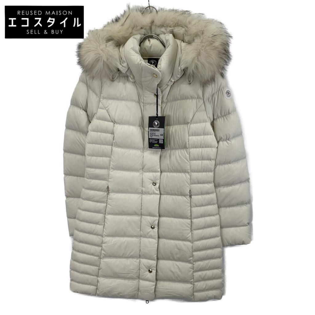 CAPE HORN White 52574 Kina Murmurskie Down Jacket Jacket 44 whiteUsed