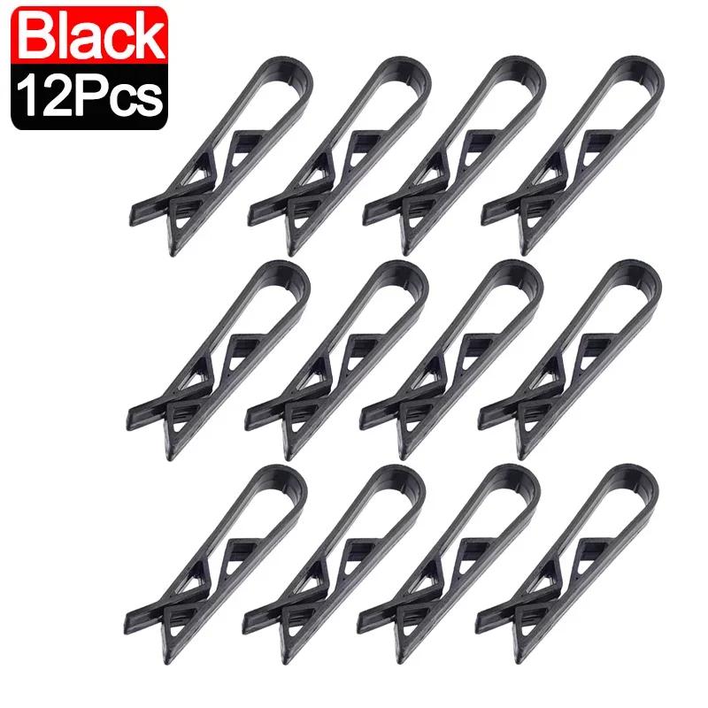 2–50 ks odpadkového koše Spona na upevnění plechovky Spona na odpadkový sáček Praktický držák na odpadkový sáček Protiskluzový držák Svorka na utěsnění sáčků na svačinu