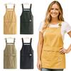 Waterproof Sleeveless Apron Breathable Kitchen Aprons Stain-Resistant Apron  Cleaning Accessories