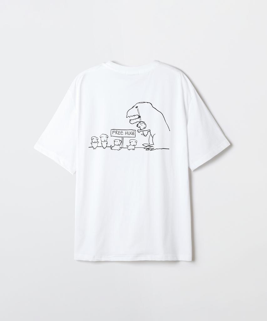 Seupao [Ganadi] Short Sleeve T-Shirt (White)_Sprlg25U09