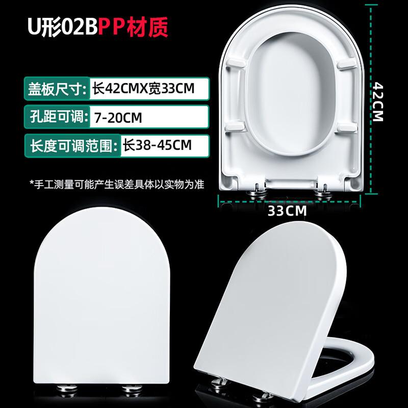 YIXI Slow-Close Quick-Release Toilet Seat