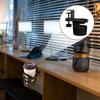 Adjustable Desk Cup Holders for Coffee and Water Clip On Table Drink Holders with 360 Degree Rotation Daily Use