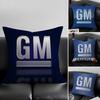Brand General Motors Cushion Cover Natural Linen Pillowcase Set AllinOne Decor for Sofa Bedroom  Chair