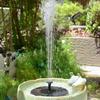 13/16/18cm Solar Fountain Pump Energy-saving Bird Bath Fountain  Ponds
