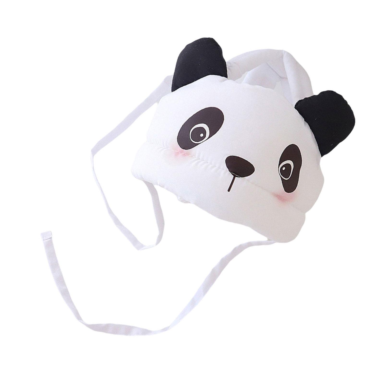 

Детский защитный шлем, шапка-шлем, подушка для головы с изображением животных из мультфильма, дышащая защитная шапка, защита головы для бега, ходьбы 5