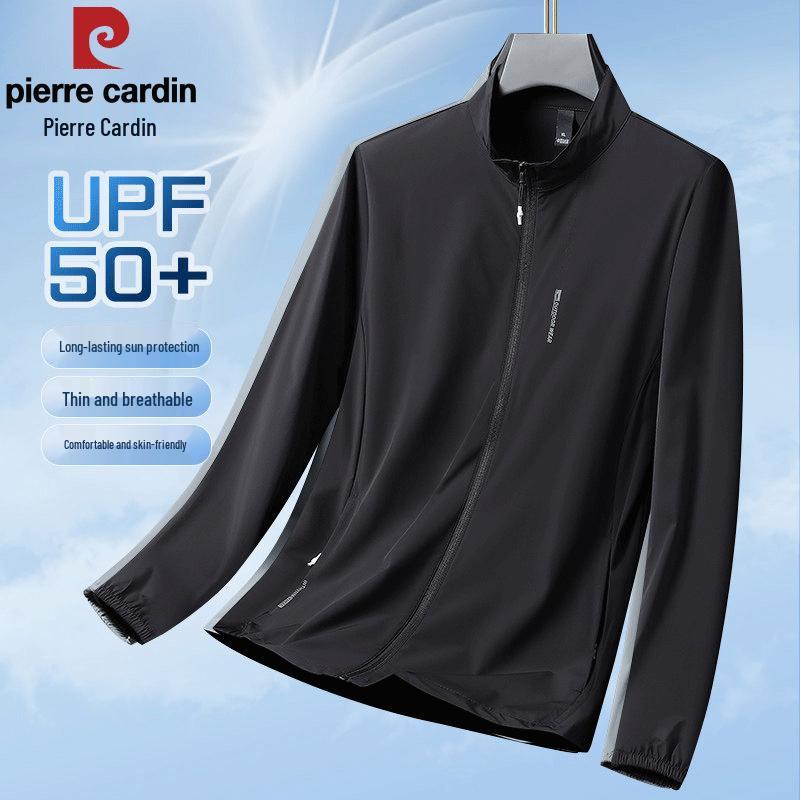 Pierre Cardin Men s Ice Silk Sun Protection Jacket 3XL