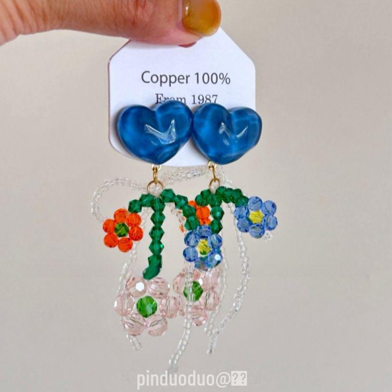 2024 Summer Dopamine Earrings: Sweet, Cool, Versatile Long Earrings for Women - Unique and Stylish Design