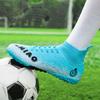 New Football Shoes Men's and Women's AG Spikes Gold Competition Student Training Shoes Artificial Turf TF Broken Nails