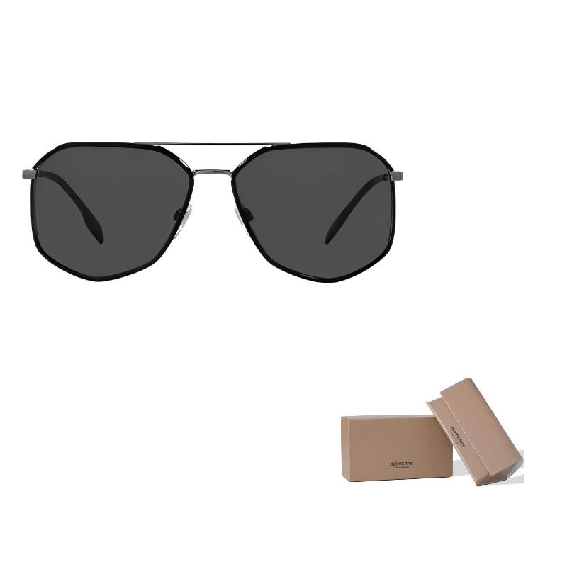 

Burberry Thin Frame Sunglasses Square Frame Sunglasses Women s Light Grey Gradient Dark Blue 58 чёрный