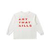 Gallery Dept Heart Letter Slogan Long-Sleeve T-Shirt - Men's Trendy Style